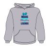Youth Heavy Blend™ Hooded Sweatshirt Thumbnail
