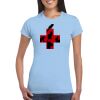 Ladies' Soft Style T-Shirt Thumbnail