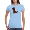 Ladies' Soft Style T-Shirt Thumbnail