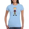 Ladies' Soft Style T-Shirt Thumbnail
