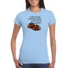 Ladies' Soft Style T-Shirt Thumbnail