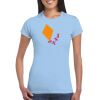 Ladies' Soft Style T-Shirt Thumbnail