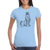 Ladies' Soft Style T-Shirt Thumbnail