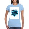 Ladies' Soft Style T-Shirt Thumbnail
