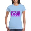 Ladies' Soft Style T-Shirt Thumbnail